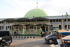 Masjid Agung Baitussalam Purwokarto