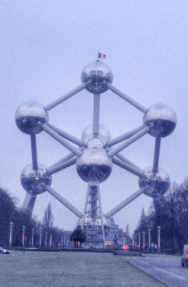 Wisata Di Brussel