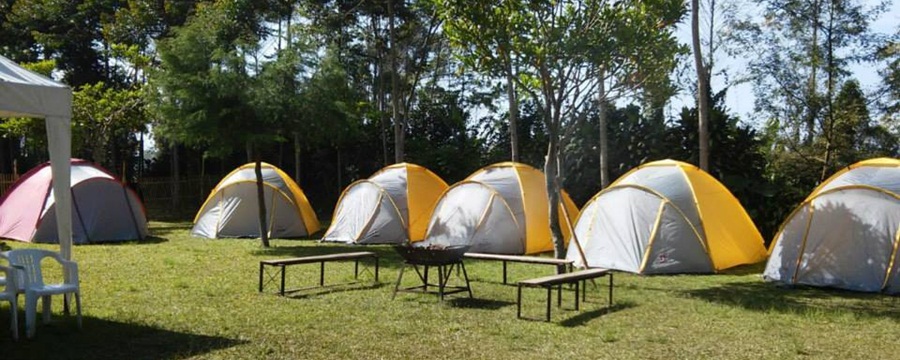 Camping Ground Indotravelers